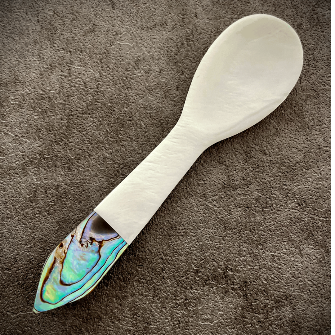 Abalone Mother of Pearl Spoon