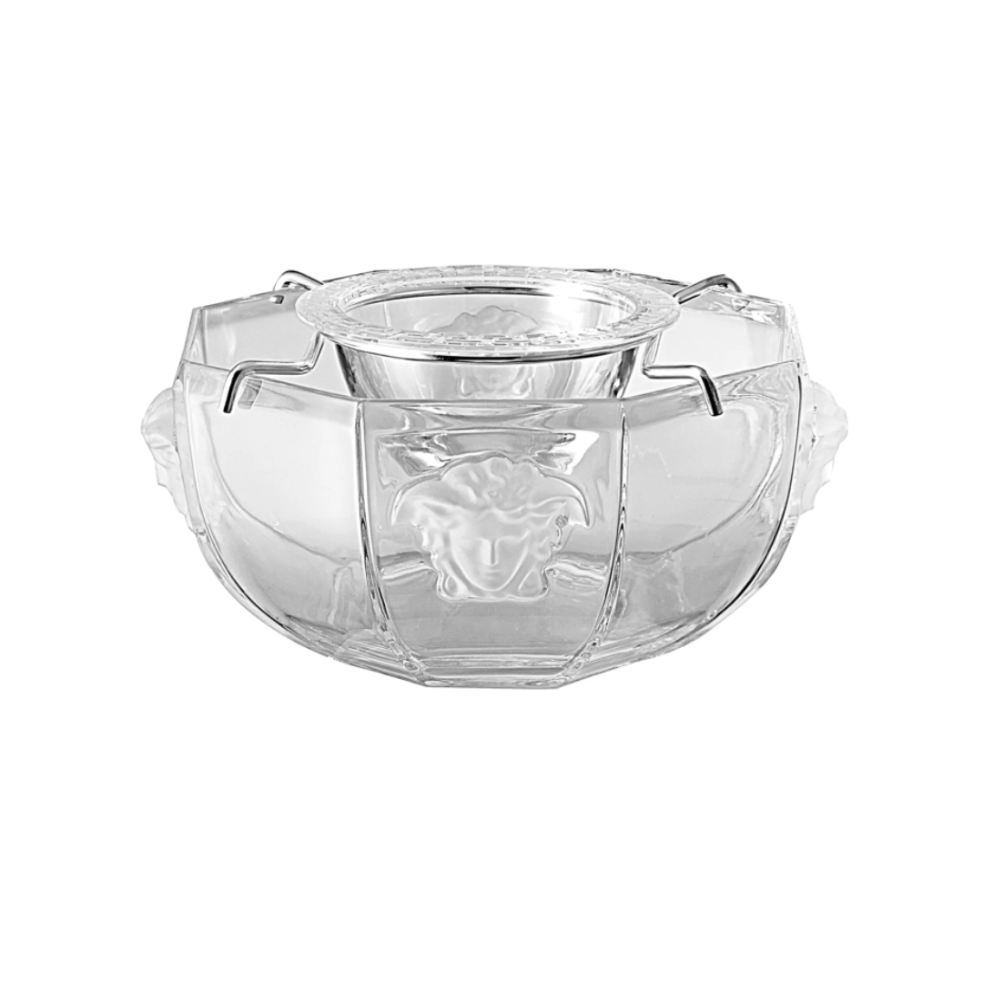 Versace Medusa Caviar Bowl