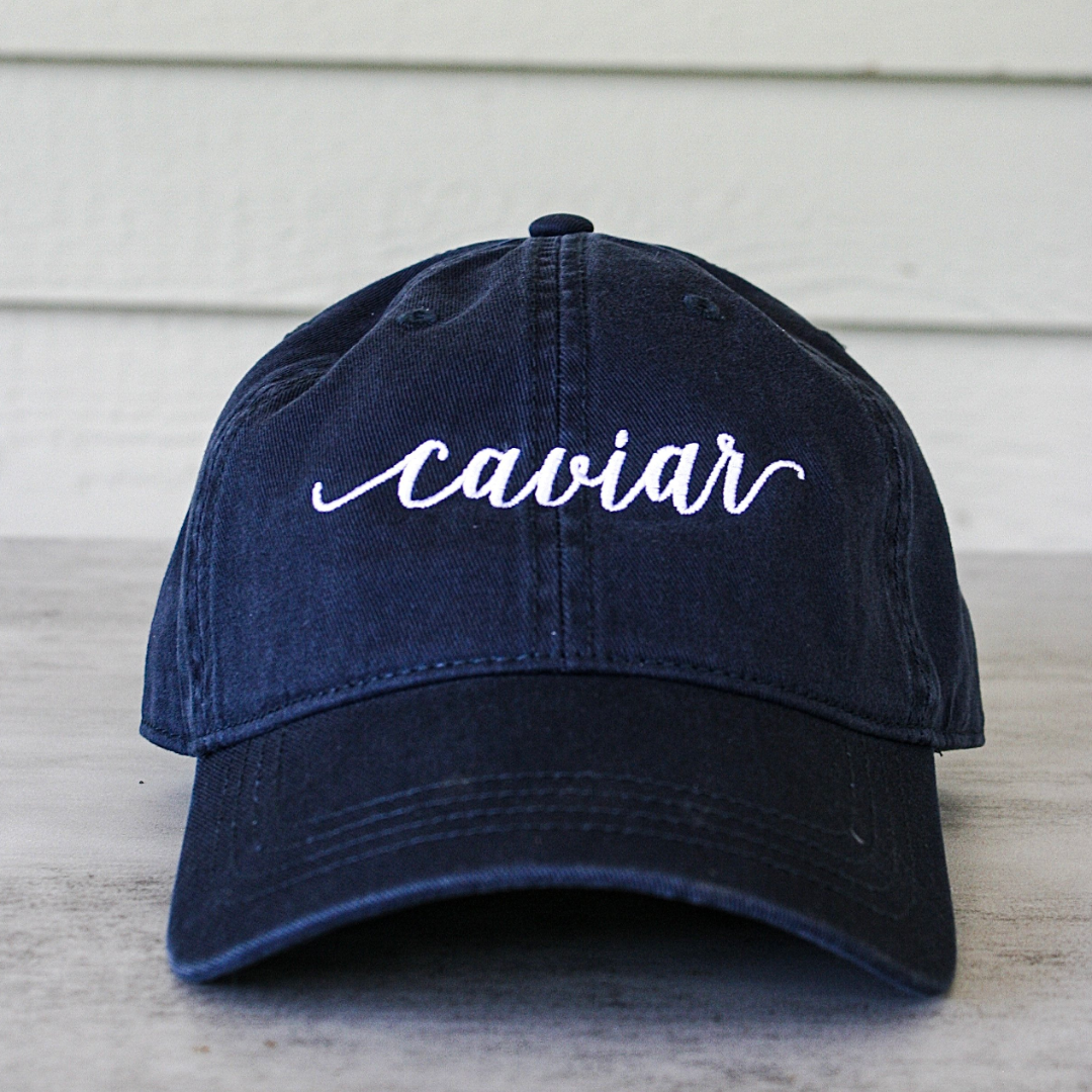 Caviar Dad Hat