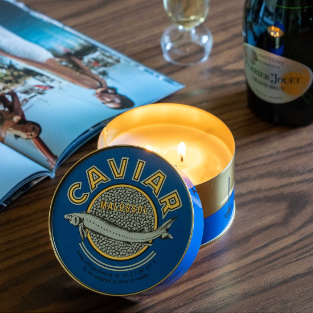 Caviar Candle