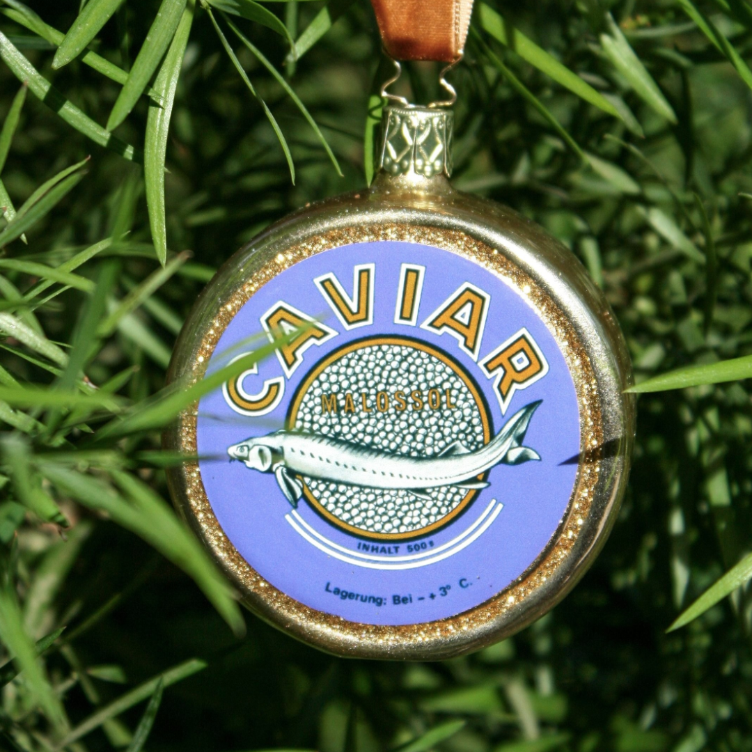 Caviar Ornament