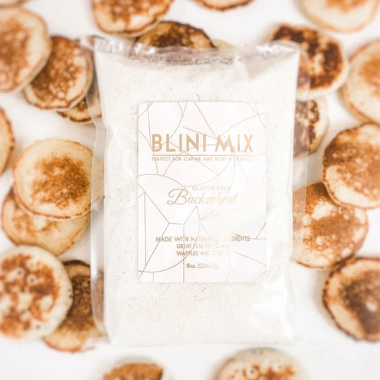 Gluten Free Blini Mix - 8 oz