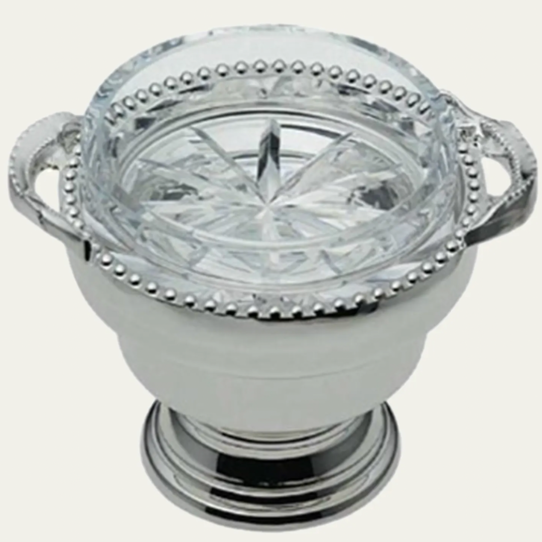 Ercuis Silver Plated Caviar Cup