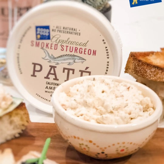 Smoke Sturgeon Paté