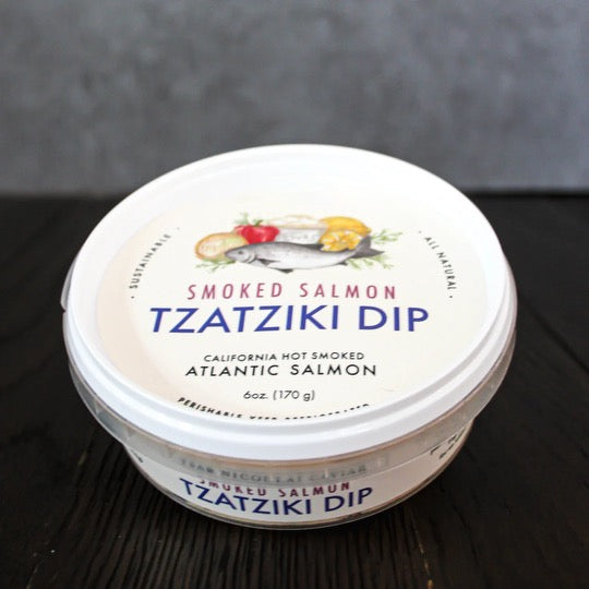 Smoked Salmon Tzatziki 6 oz