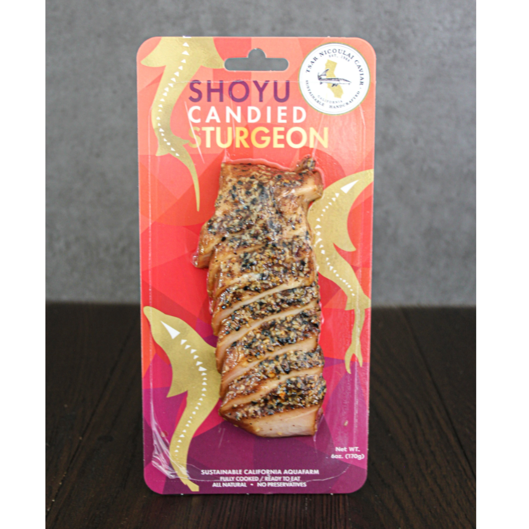 Shoyu Candied Sturgeon 6 oz